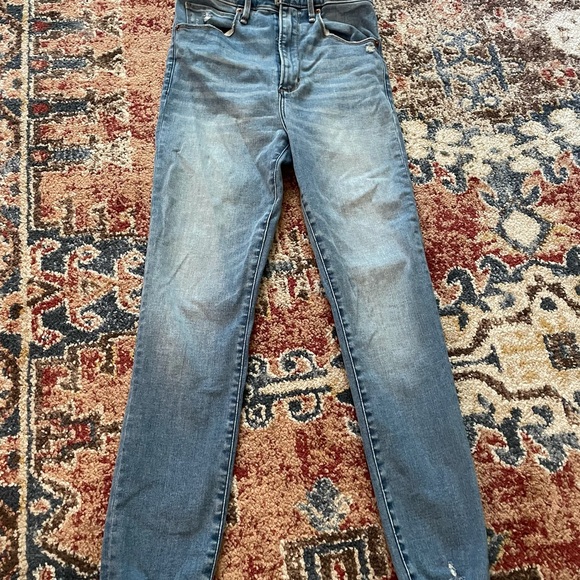 Abercrombie ultra high rise ankle jean - Picture 3 of 3